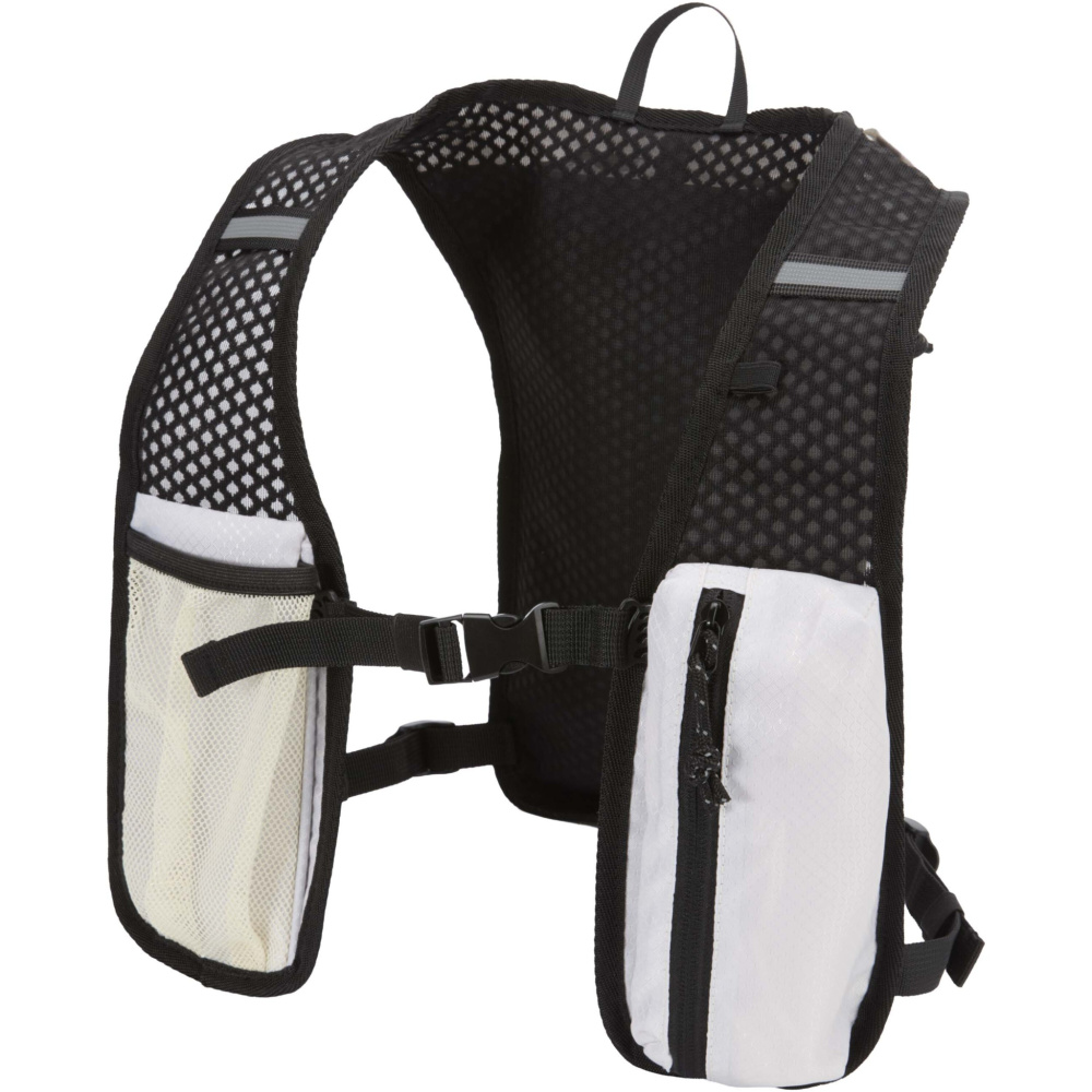 Logotrade promotional item picture of: Nomad GRS recycled running vest hydration pack 5L