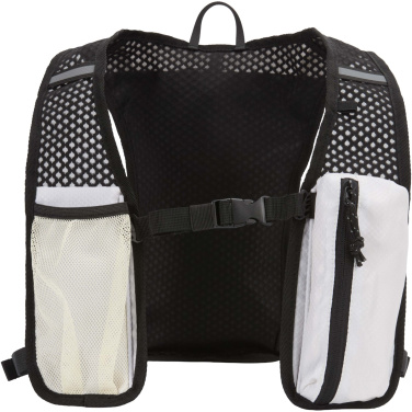 Logo trade corporate gifts image of: Nomad GRS recycled running vest hydration pack 5L