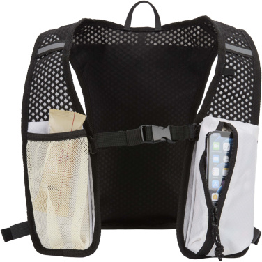 Logo trade advertising products picture of: Nomad GRS recycled running vest hydration pack 5L