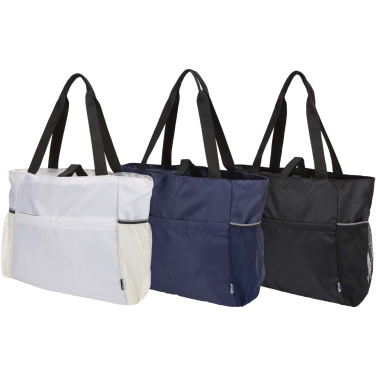 Logo trade promotional merchandise photo of: Nomad GRS recycled yoga tote bag 18L