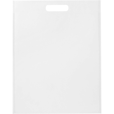 Logo trade promotional giveaways image of: EcoSeal GRS recycled nonwoven tote bag 5L