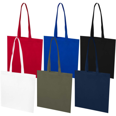 Logo trade business gift photo of: EcoSeal GRS recycled nonwoven convention tote bag 6L