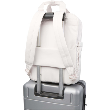 Logo trade promotional giveaways image of: Trip 14” Aware™ recycled travel laptop backpack 9L