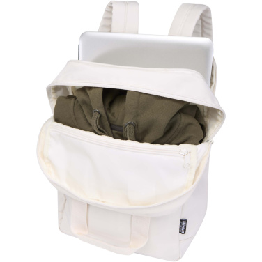 Logo trade promotional products image of: Trip 14” Aware™ recycled travel laptop backpack 9L