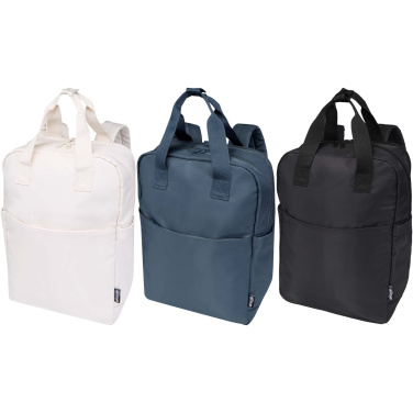 Logotrade business gift image of: Trip 14” Aware™ recycled travel laptop backpack 9L