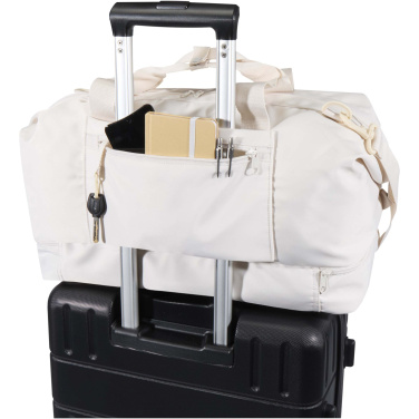 Logotrade promotional giveaway image of: Trip Aware™ recycled travel duffel bag 42L