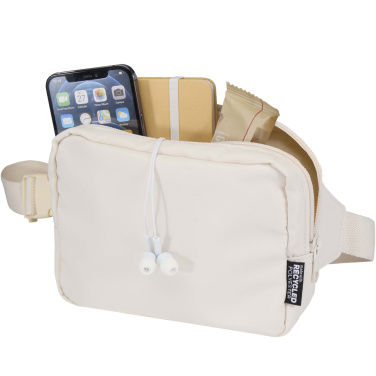 Logo trade business gift photo of: Trip Aware™ recycled travel crossbody bag 1L