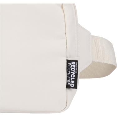 Logotrade promotional item image of: Trip Aware™ recycled travel crossbody bag 1L