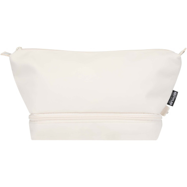 Logotrade promotional products photo of: Trip Aware™ recycled travel toiletry bag 6L