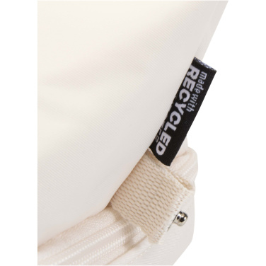 Logo trade promotional gifts image of: Trip Aware™ recycled travel toiletry bag 6L