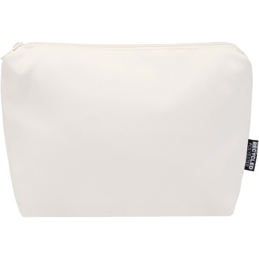 Logo trade promotional products picture of: Trip Aware™ recycled travel toiletry pouch 2L