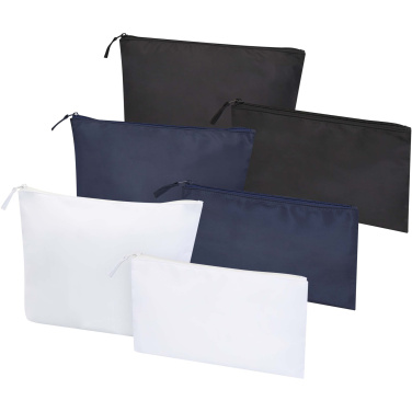 Logo trade promotional giveaway photo of: Swift GRS recycled toiletry bag set