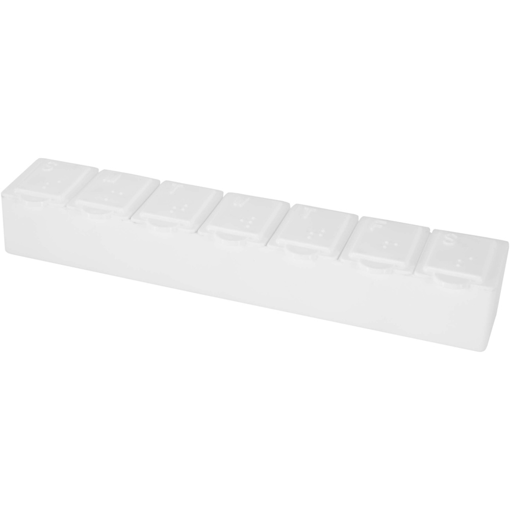 Logo trade advertising product photo of: Dose 7-day multi-vitamin organiser