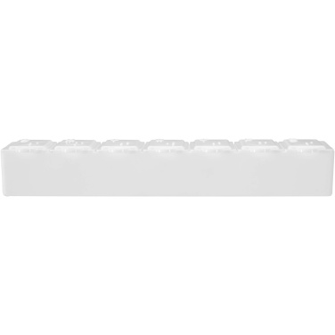 Logo trade promotional gifts image of: Dose 7-day multi-vitamin organiser