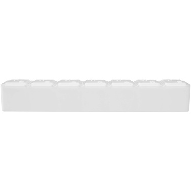 Logo trade promotional gift photo of: Dose 7-day multi-vitamin organiser