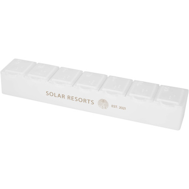 Logotrade promotional giveaway picture of: Dose 7-day multi-vitamin organiser