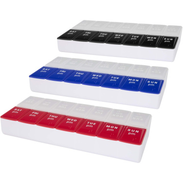 Logotrade promotional item image of: Cycle 7-day AM/PM multi-vitamin organiser