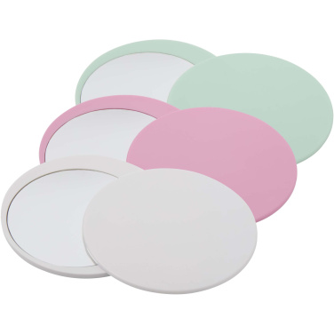 Logo trade promotional products image of: Glider slider makeup mirror