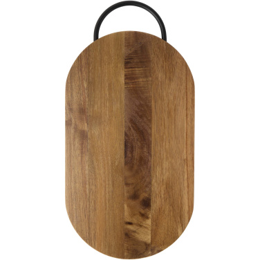 Logo trade advertising products picture of: Julienne acacia wood chopping board with handle