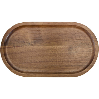 Logotrade advertising product picture of: Edge acacia wood serving tray