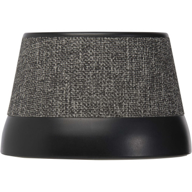 Logotrade business gift image of: Horna 3W recycled plastic magnetic wireless speaker