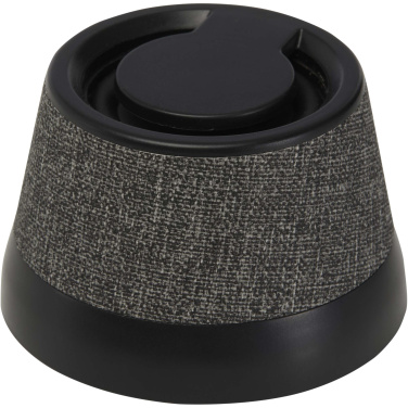 Logotrade corporate gift image of: Horna 3W recycled plastic magnetic wireless speaker