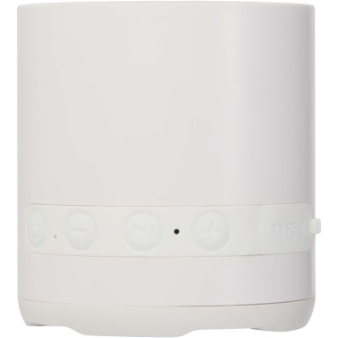 Logo trade promotional item photo of: Hunor 3W recycled plastic wireless speaker