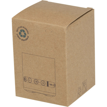 Logotrade advertising product picture of: Hunor 3W recycled plastic wireless speaker