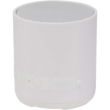 Logotrade corporate gift picture of: Hunor 3W recycled plastic wireless speaker