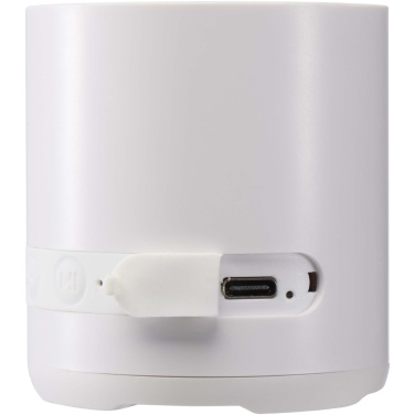 Logo trade promotional giveaways picture of: Hunor 3W recycled plastic wireless speaker