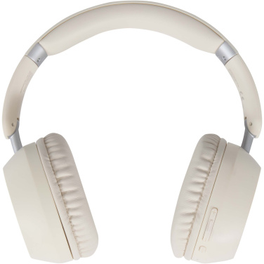 Logotrade promotional merchandise picture of: Hoggar recycled plastic over-ear foldeable ANC and ENC headphones