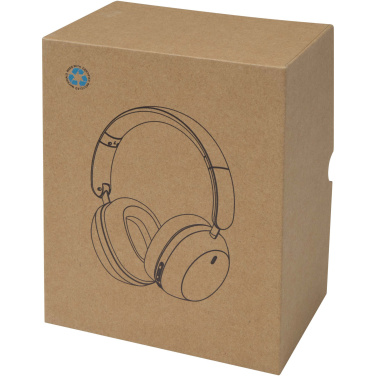 Logotrade corporate gifts photo of: Hoggar recycled plastic over-ear foldeable ANC and ENC headphones