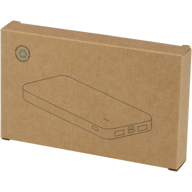 Logotrade promotional merchandise image of: Intan 10.000 mAh 10W recycled plastic power bank