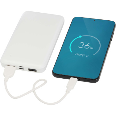 Logotrade promotional item image of: Intan 10.000 mAh 10W recycled plastic power bank