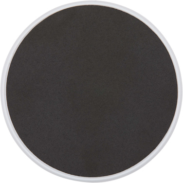 Logotrade business gift image of: Alcor recycled plastic foldeable magnetic phone stand with bamboo details