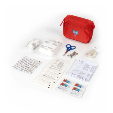 Logo trade promotional merchandise picture of: Basic 31-piece First Aid kit