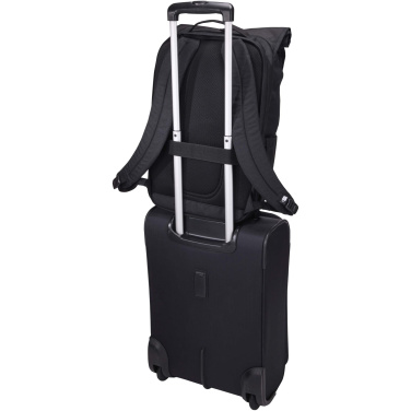 Logotrade promotional giveaway image of: Case Logic Variate 17" recycled expandable roll-top laptop backpack