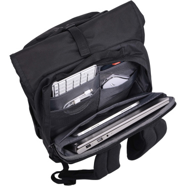 Logotrade promotional merchandise picture of: Case Logic Variate 17" recycled expandable roll-top laptop backpack