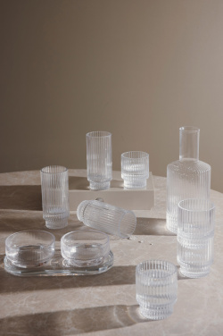 Logo trade promotional items picture of: VINGA York carafe 1.45 L