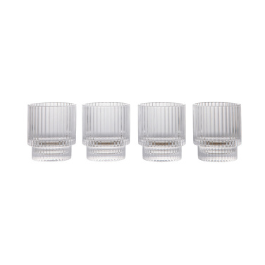 Logo trade promotional items image of: VINGA York tumbler, 4 pcs set