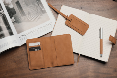 Logotrade promotional product image of: VINGA Bosler RCS luggage tag