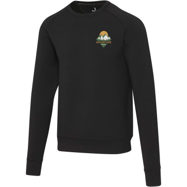 Logotrade promotional gift picture of: Yukon unisex interlock sports crewneck sweater