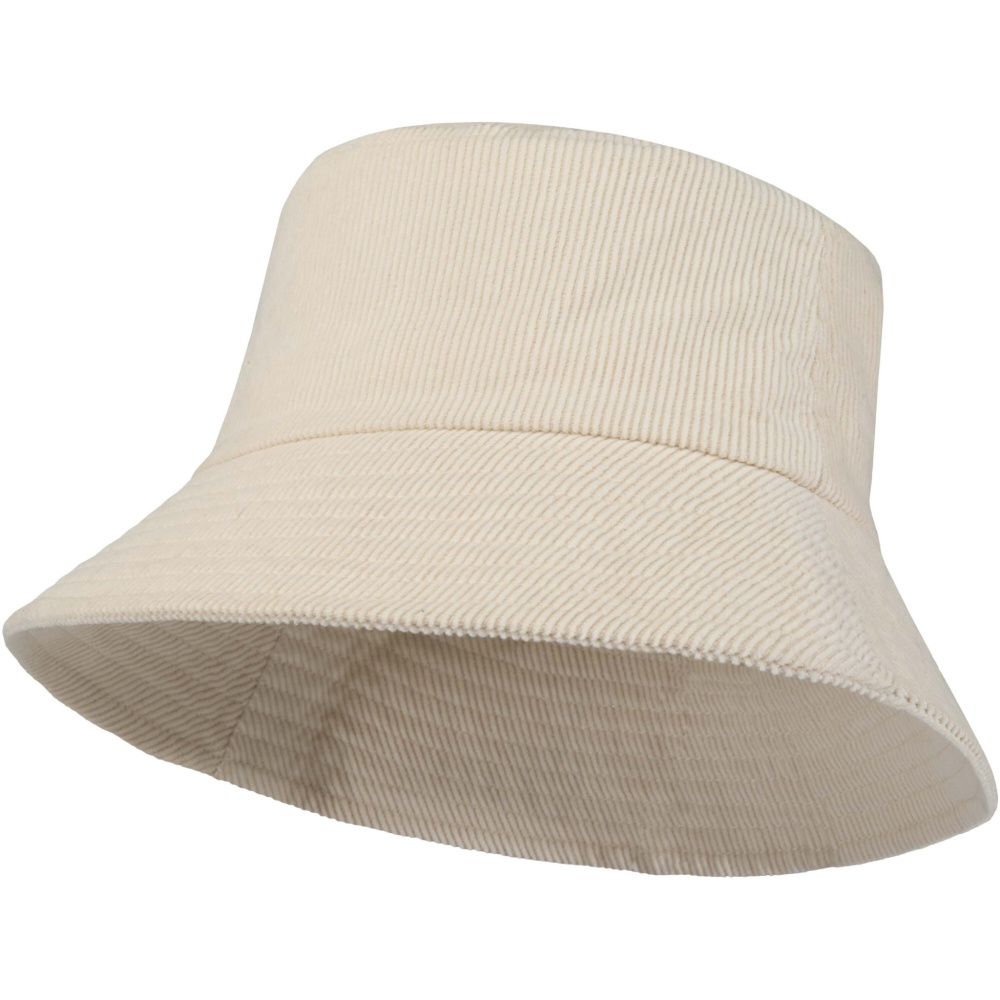 Logotrade promotional product picture of: Howson recycled corduroy sun hat
