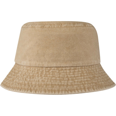 Logo trade corporate gifts picture of: Mitica washed sun hat
