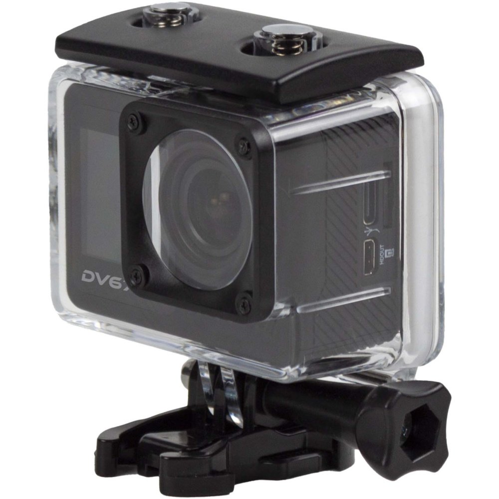 Logotrade promotional gift image of: Prixton DV670 4K dual screen action camera