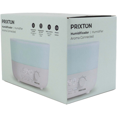Logo trade promotional giveaway photo of: Prixton Connected 4-in-1 aroma humidifier