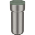 Mepal Ellipse 375 ml insulated stainless steel mug, Green