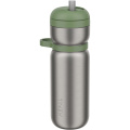 Mepal Twist 600 ml insulated sport bottle, Moss green
