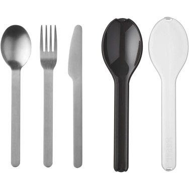 Logo trade promotional merchandise image of: Mepal Ellipse cutlery set