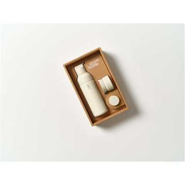 Logotrade promotional product picture of: Ocean Bottle 500 ml 3-in-1 gift set
